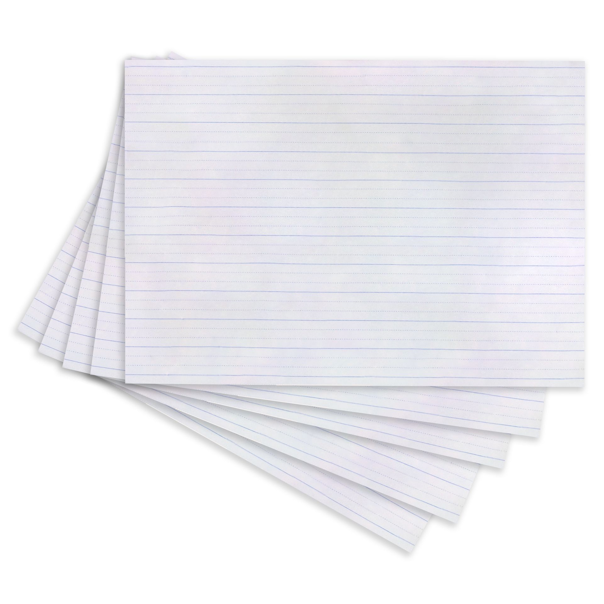 Quill Dotted Thirds Paper 18mm 60gsm A4 Pack 500 – White – Quill Paper